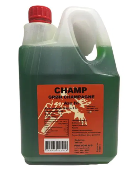 Eight shirts arranged on table in black, olive, grey, blue, white, red, mustard, and green.