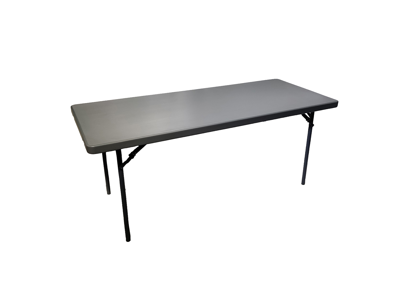 Eight shirts arranged on table in black, olive, grey, blue, white, red, mustard, and green.