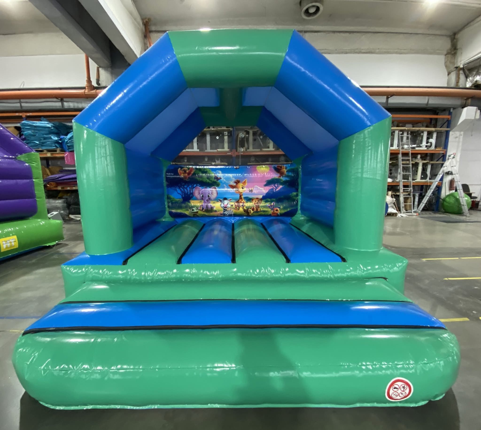 Eight shirts arranged on table in black, olive, grey, blue, white, red, mustard, and green.