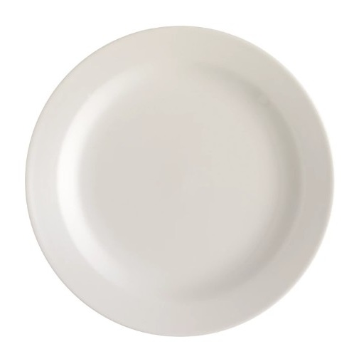 Eight shirts arranged on table in black, olive, grey, blue, white, red, mustard, and green.