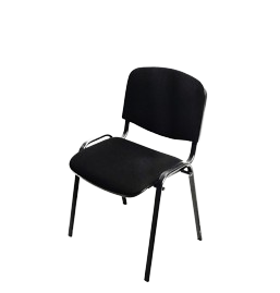 Eight shirts arranged on table in black, olive, grey, blue, white, red, mustard, and green.