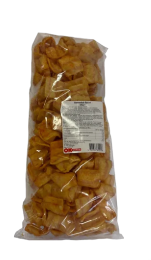 Eight shirts arranged on table in black, olive, grey, blue, white, red, mustard, and green.