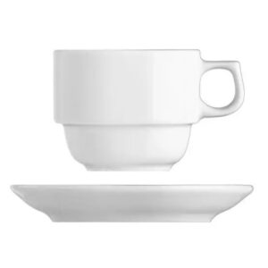 Eight shirts arranged on table in black, olive, grey, blue, white, red, mustard, and green.