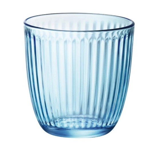 Eight shirts arranged on table in black, olive, grey, blue, white, red, mustard, and green.