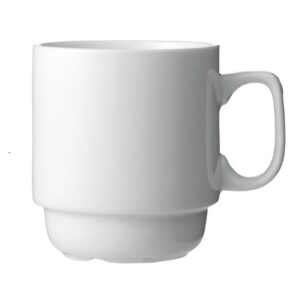 Eight shirts arranged on table in black, olive, grey, blue, white, red, mustard, and green.